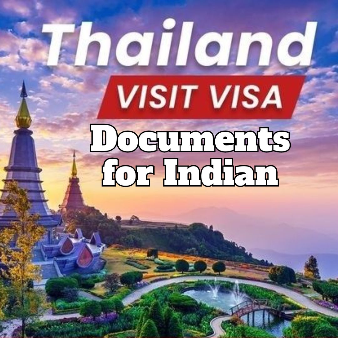 applying for a tourist visa to Thailand from India might